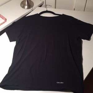 Calvin Klein - T-Shirt - Black - Small